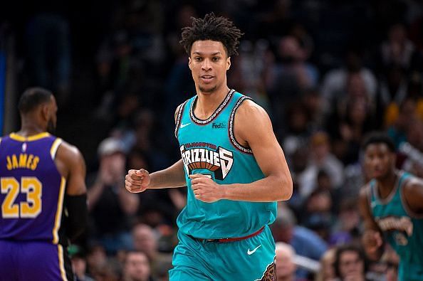 Brandon Clarke has continued to improve throughout the opening two months of the season
